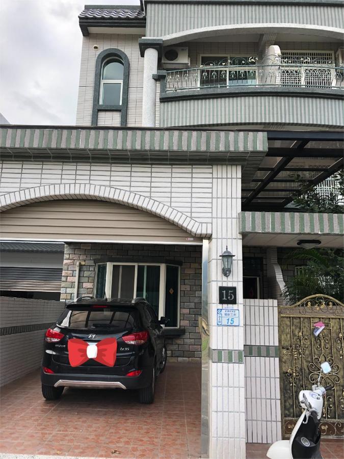 Holiday Homestay 츠샹 외부 사진
